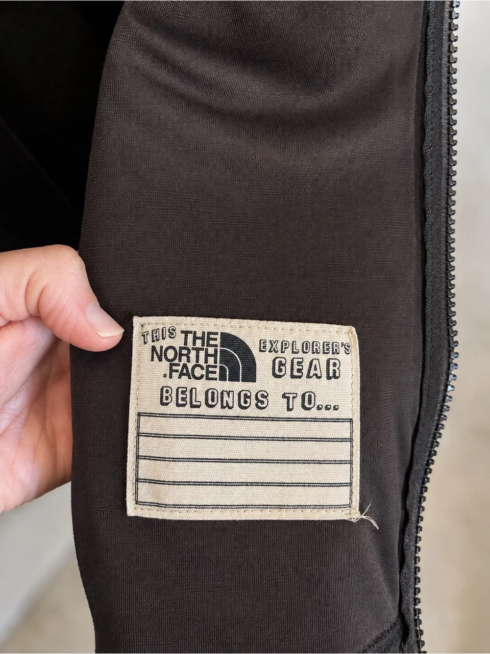 The North Face Black Sherpa Fleece Jacket